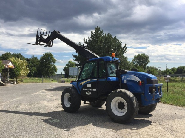 New holland rakod