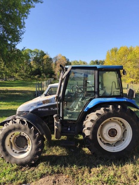 New holland tl90 földmunkagép csere érd.