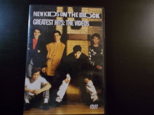 New kids on the block DVD