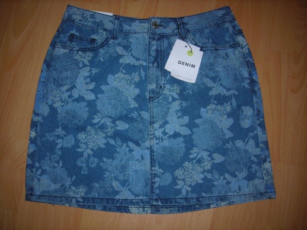 New look Denim virgos ni farmer szoknya 38 40 j, cmks