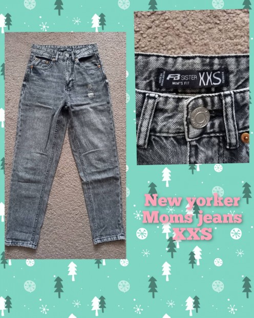 New yorker moms jeans Xxs