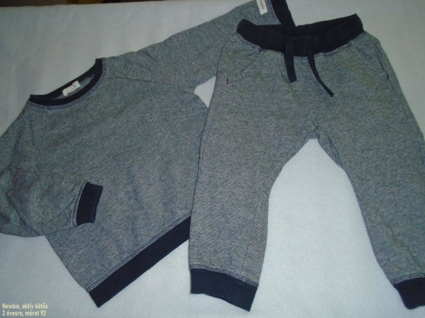 Newbie kk szett pulver + jogger 2 vesre (mret 92) szabadid szett