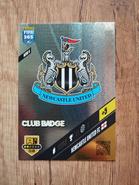 Newcastle FIFA 365 2024 Club Badge Cmer Logo focis krtya