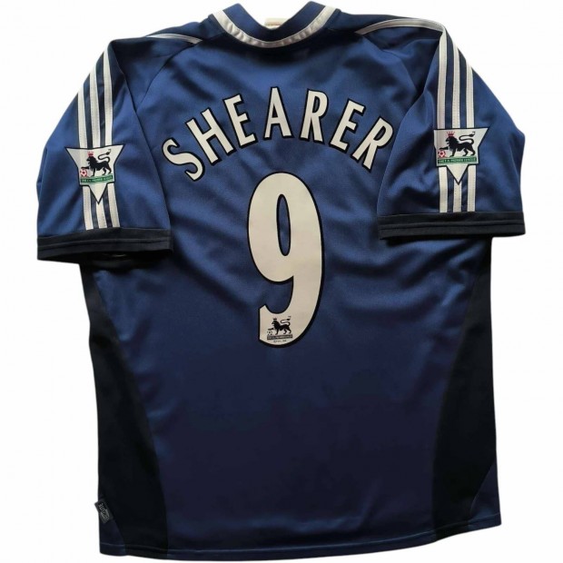 Newcastle United 2001-02 Adidas vendg Alan Shearer foci mez L-es