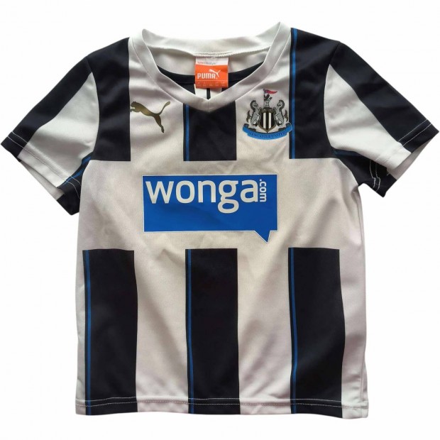 Newcastle United 2013-14 Puma hazai foci mez gyerek Xxs-es