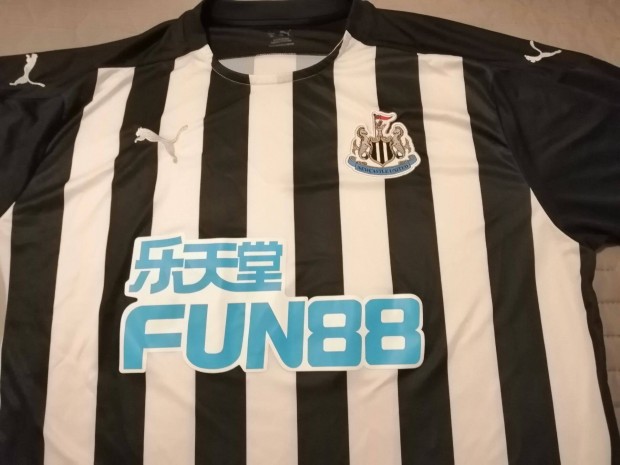 Newcastle United Puma mez, pl, jszer, hibtlan (XXL)