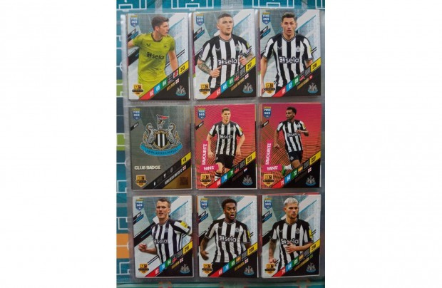 Newcastle United Teljes sor Fifa 365 2024 focis krtya