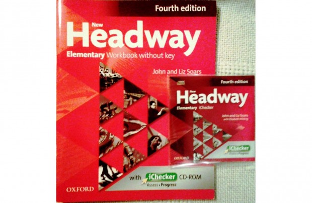 Newheadway Elementary+CD angol nyelvkönyv eladó