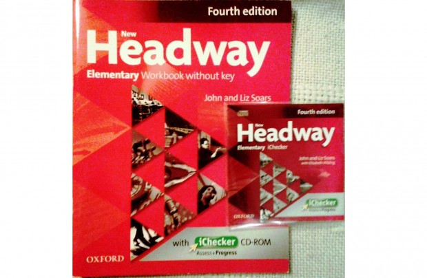 Newheadway Elementary+CD angol nyelvknyv elad