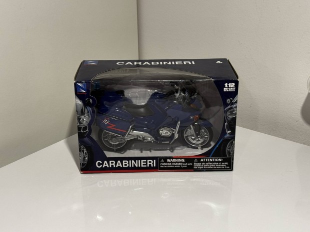 Newray BMW R1200RT-P Carabinieri 1/12