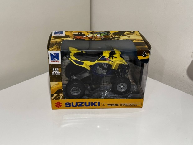 Newray Suzuki Quad R450 1/12