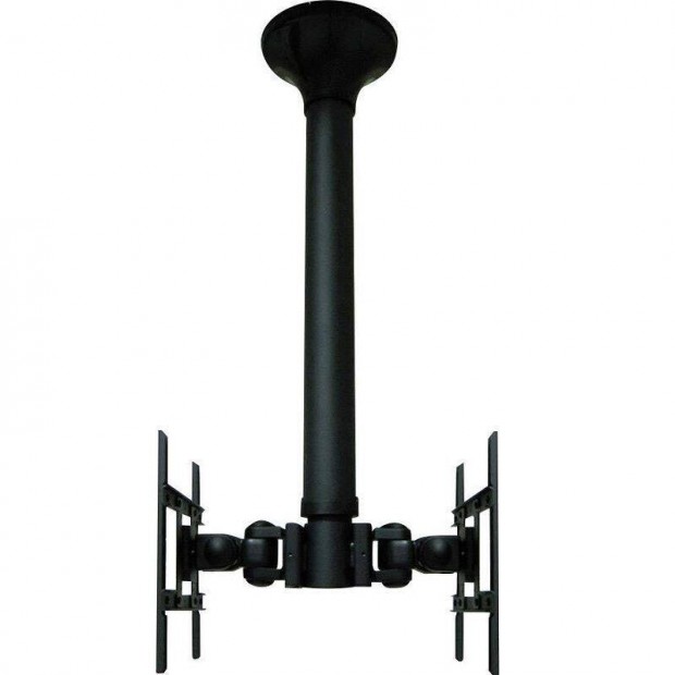 Newstar Fpma-C200D 10-40" dupla mennyezeti TV/Monitor tartó - fekete