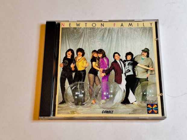 Newton Family Gamble CD