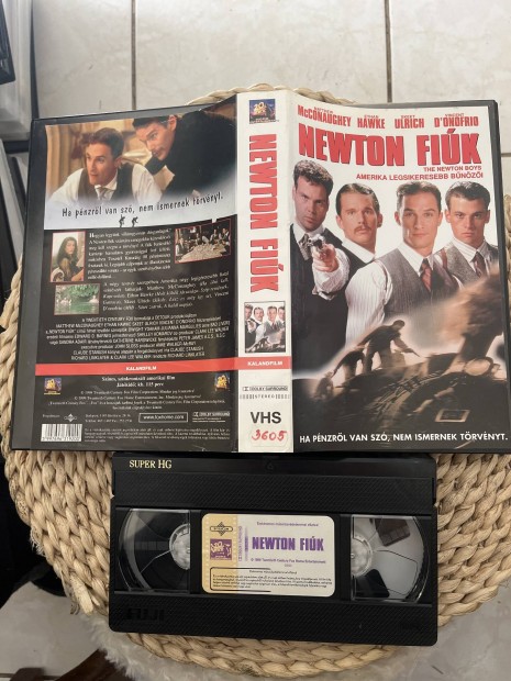 Newton fik vhs