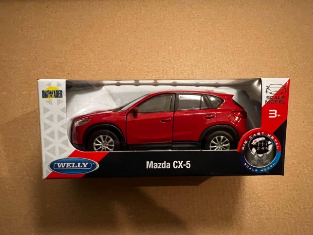 Nex/Welly - Mazda CX-5 - piros