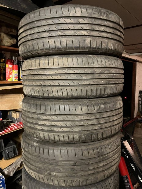 Nexen 195/55 R15 nyri gumi 6-7mm DOT19 4db