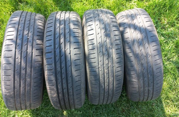 Nexen 195/65 R15 nyári gumi garnitúra!