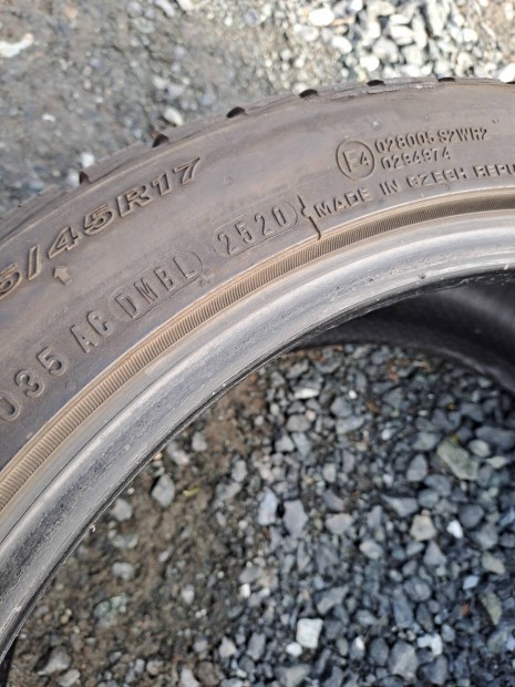 Nexen 205/45r17 tligumi garnitra 