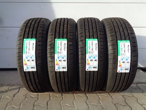 Nexen 215/60R17-es új nyári gumi garnitúra eladó