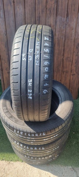 Nexen 215/60 R16 5mm 2017-es Nyri Gumiabroncs 4db #298