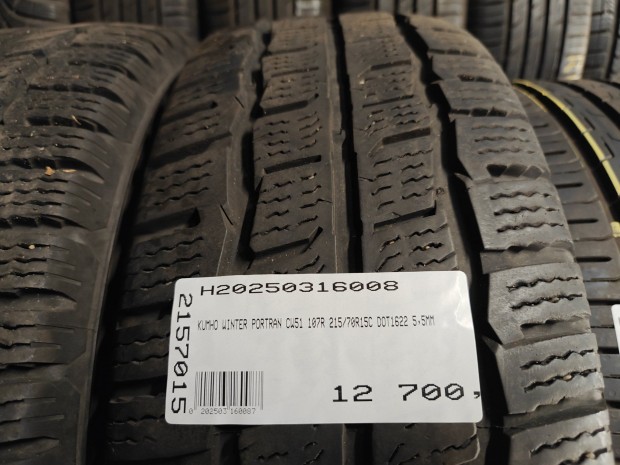 Nexen CLASSE PREMIERE CP611 82V 185/55R15 DOT3114 7MM HASZNÁLT