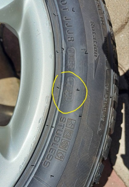 Nexen N blue négyévszakos 225/50R17 Felni nélkül is!