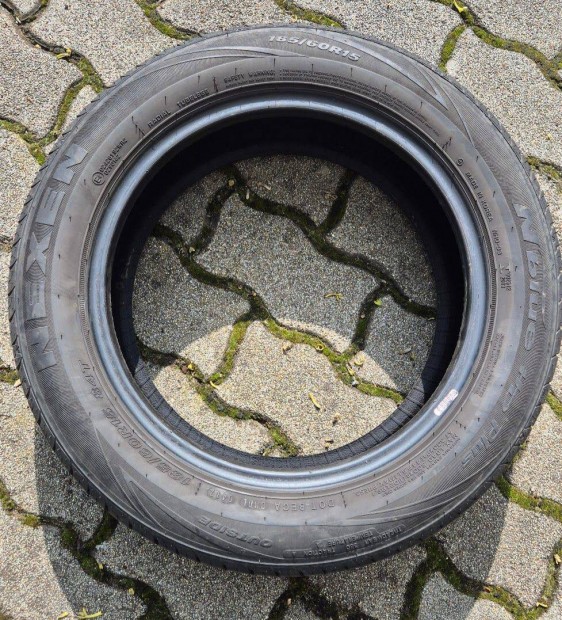 Nexen Nblue 185/60R15 nyári gumi 4db egyben eladó