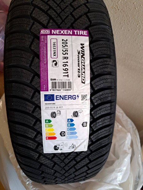 Nexen Winguard Snow G3 205/55 R16