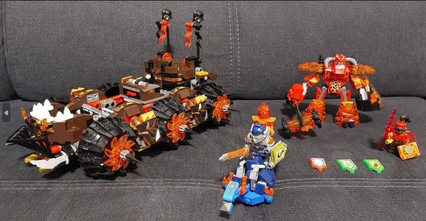 Nexo Knights , LEGO lovagok két szett