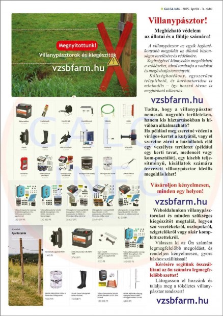 Nexon villanypásztor