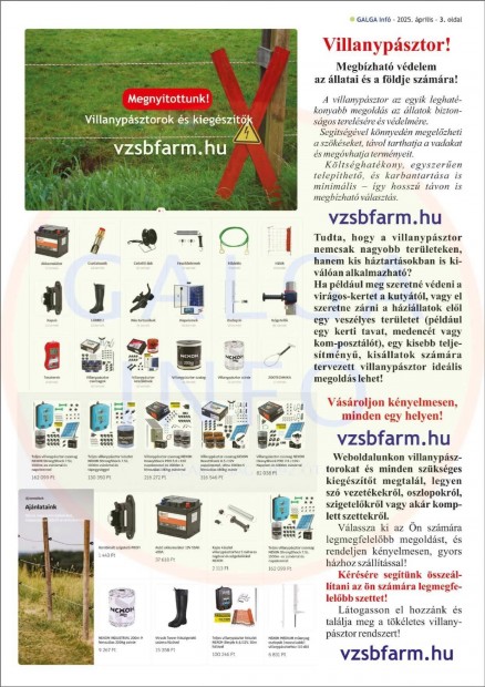 Nexon villanypásztor