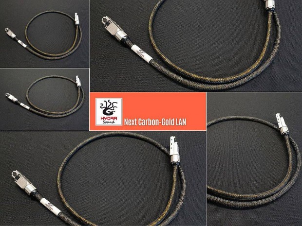 Next Carbon-Gold CAT.7 LAN kbel utols darab