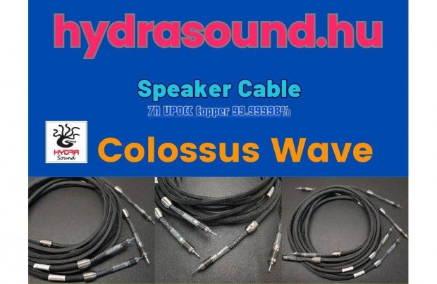Next Colossus Wave hangfalkbel 2x2.5mter 20%