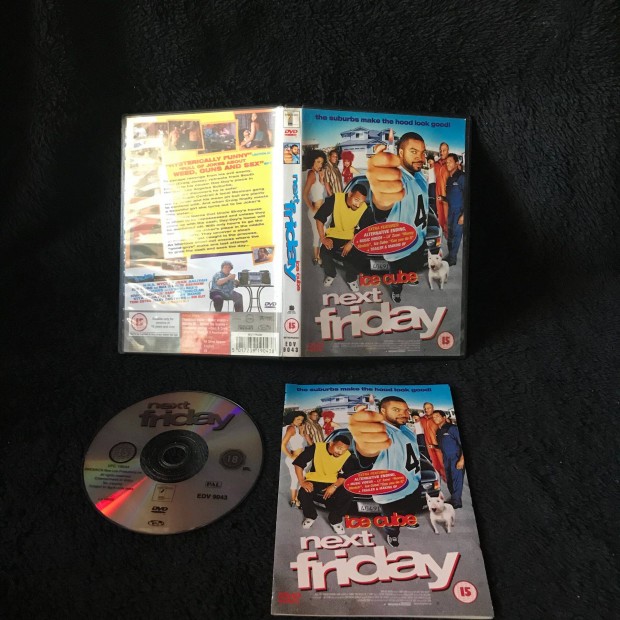 Next Friday DVD