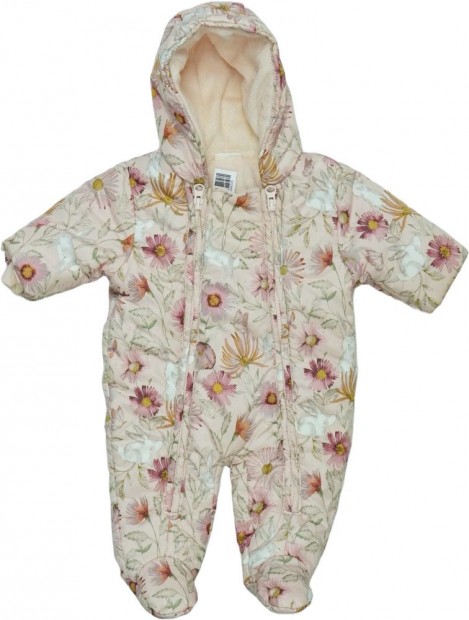 Next Használt (újszerű) Lány Baby overál (Méret: 56)