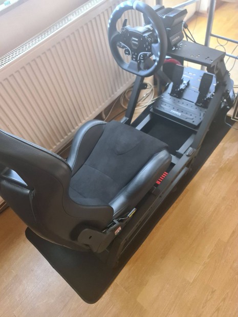Next Level Wheel Stand 2.0 + GT Seat Add-On szimulátor állvány + ülés