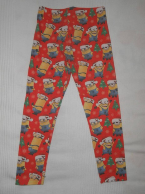 Next Minions (Minyonok) Mikuls / Karcsony mints leggings, 7 v, 122