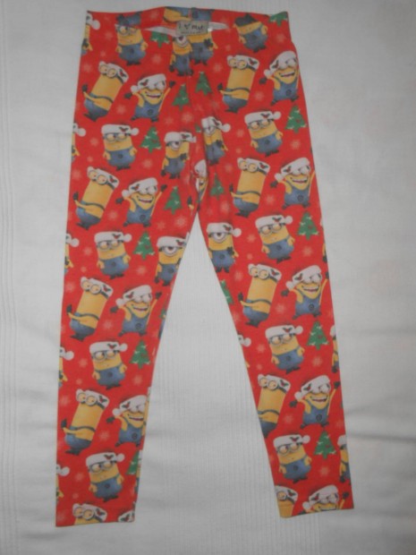 Next Minions (Minyonok) Mikuls / Karcsony mints leggings, 7 v, 122