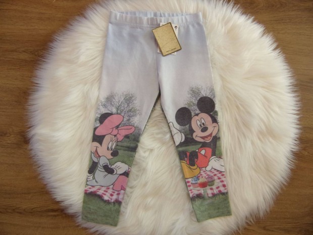 Next Minnie Mickey egeres leggings 2-3 veseknek (98cm)!