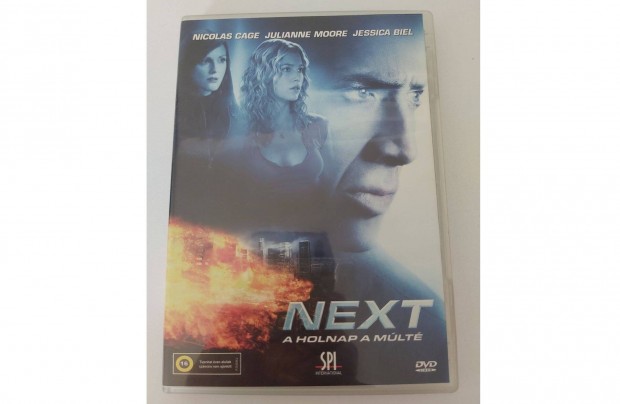 Next - A holnap a mlt (DVD)