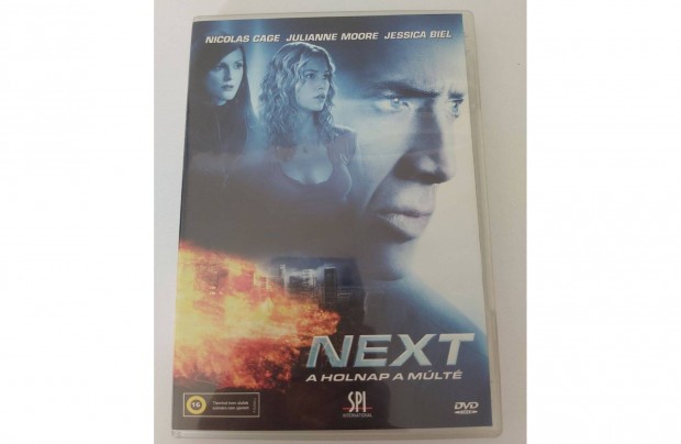 Next - A holnap a mlt (DVD)