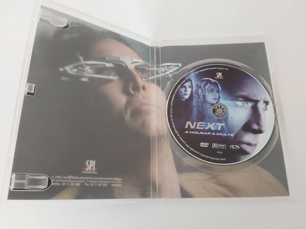 Next - A holnap a mlt (DVD)