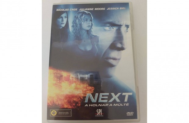 Next - A holnap a mlt (DVD)