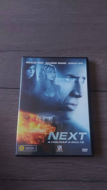 Next - Nicolas C. DVD