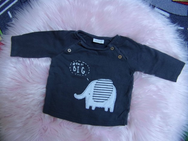 Next baby elefánt mintás felső 3 hónaposoknak!