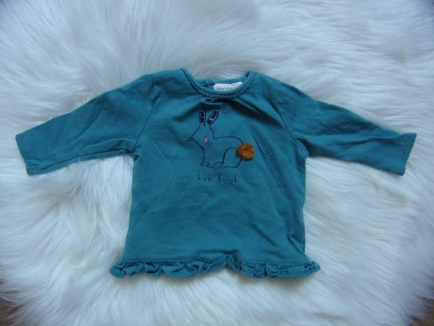 Next baby nyuszi mintás felső 3 hónaposoknak