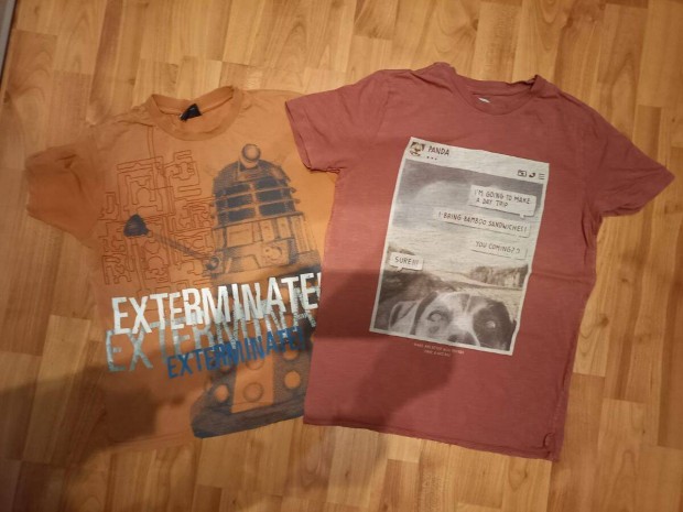 Next és Zara fiú póló 134/140