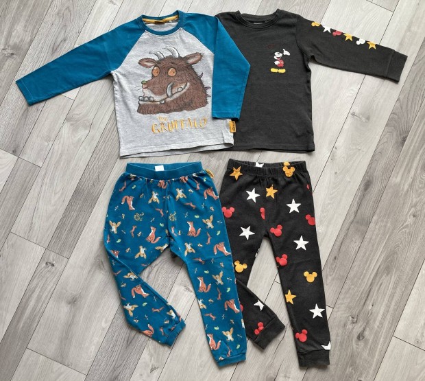 Next kisfiú pizsamak, Graffalo, Mickey 4-5 éves méret
