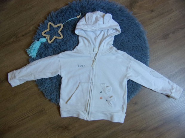Next nyuszis kardign fels Soft Blue end Pastels 3-4 veseknek