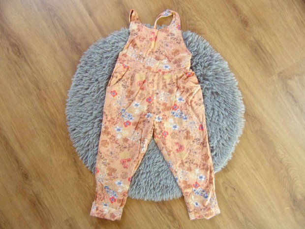 Next playsuit kantros overl nadrg 2-3 veseknek (98cm)